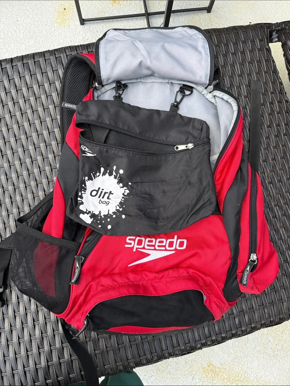Speedo backpack bold